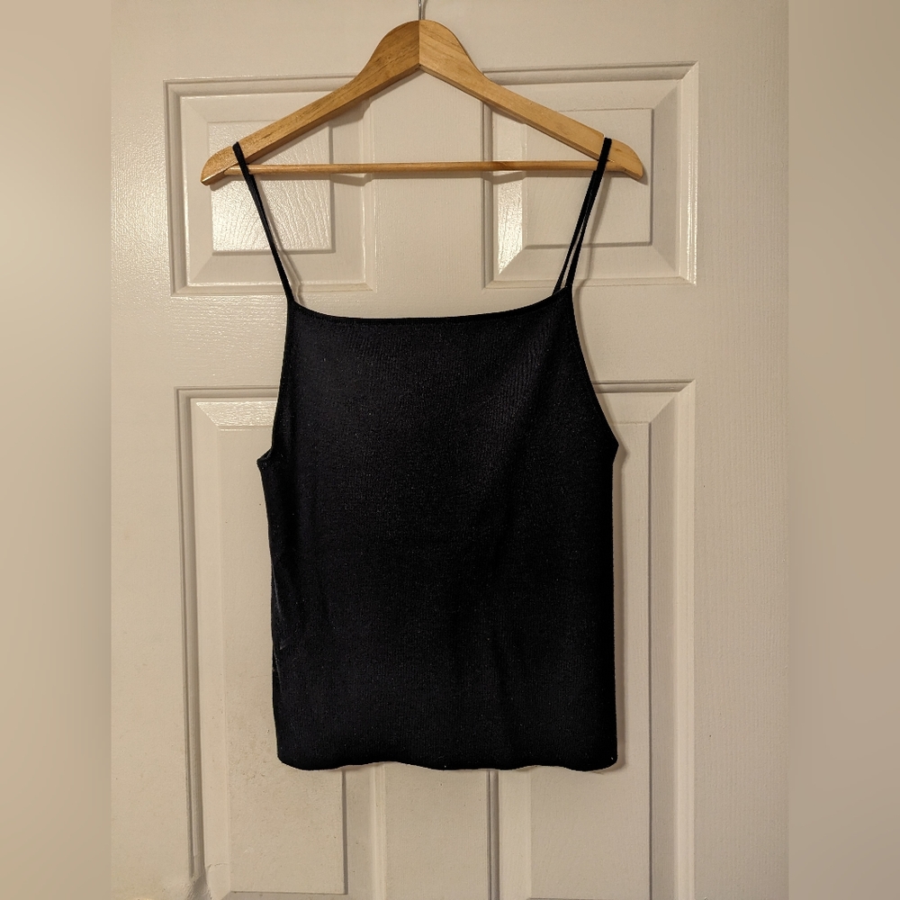 Anthropologie Fine Knit Sweater Tank